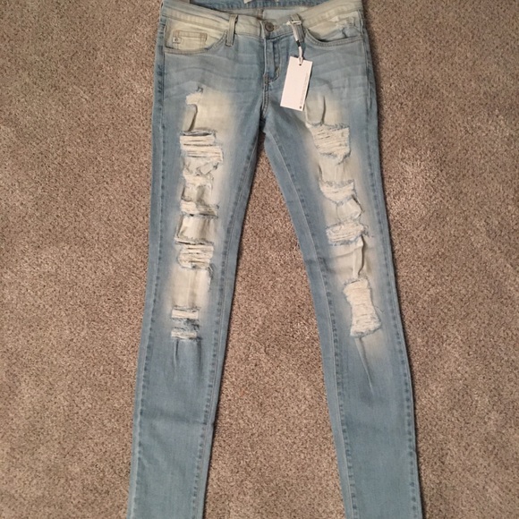 Denim - 💠Kancan Distressed Denim